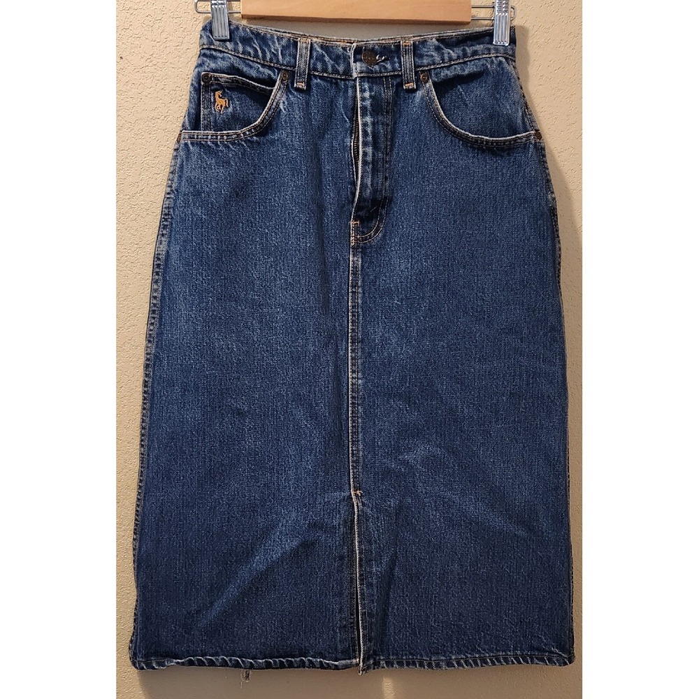 Jean Skirt Womens Hunt Club Size 2